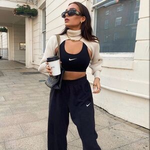 Zara Elegant Cream Turtleneck Sweater MEDIUM NWT